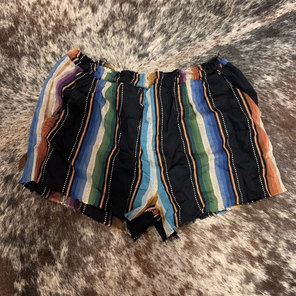 L&B Serape shorts